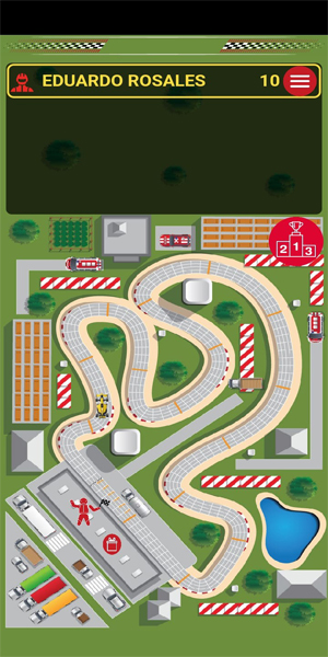Mapa del Rally Racing Team